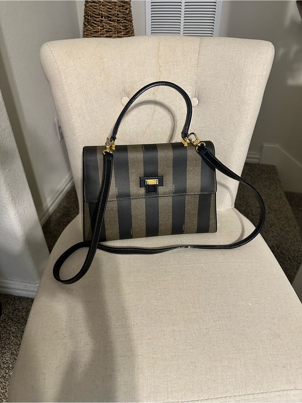Authentic Fendi 2-way Penguin Bag